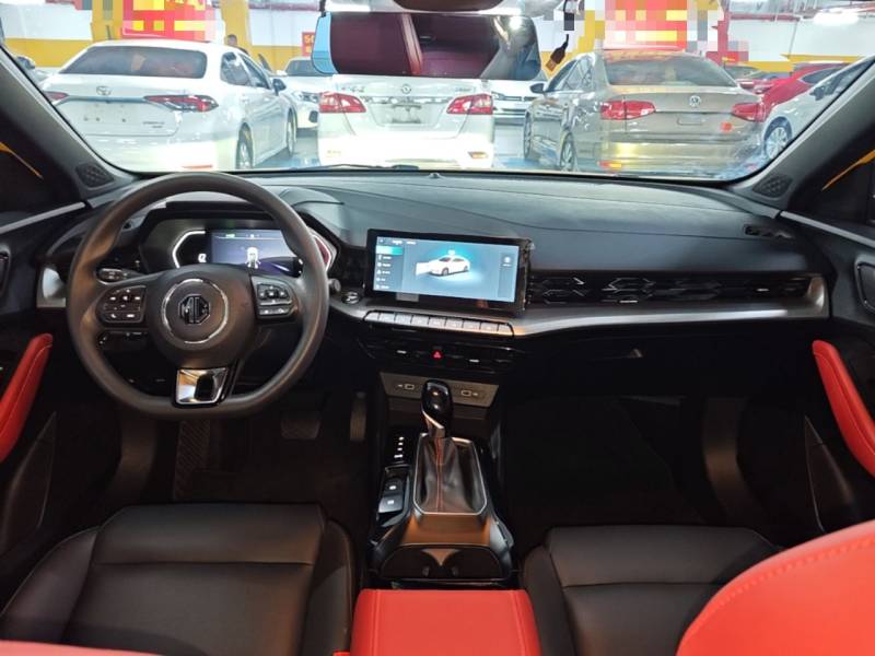 Used MG 5 2021 180 DVVT CVT Youth Luxury Edition — 9
