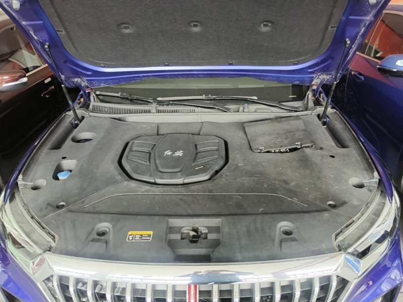 Used Hongqi HS5 2019 2.0T Smart Connect Flagship All-Wheel-Drive Version – Chinese Trim Xiang — 19