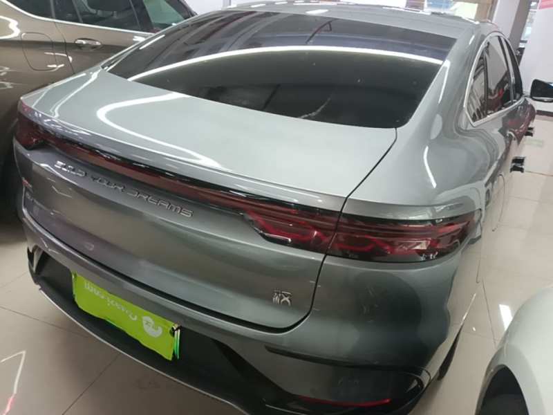 Used BYD Han 2022 DM-i 121KM Luxury Model — 6