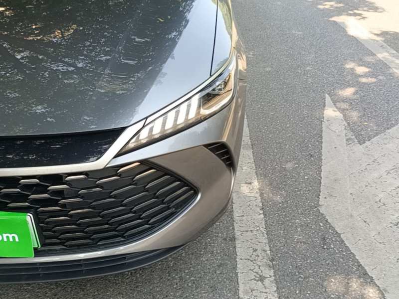 Used BYD Qin PLUS 2025 DM-i Smart Drive 55KM Leading Model — 23