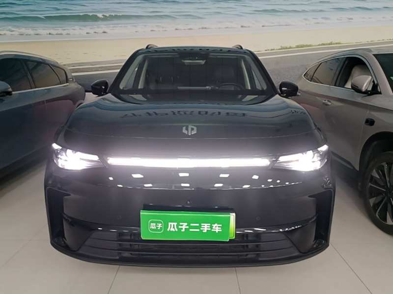 Used Leapmotor C16 2024 Range-Extended 200 Luxury Edition — 2