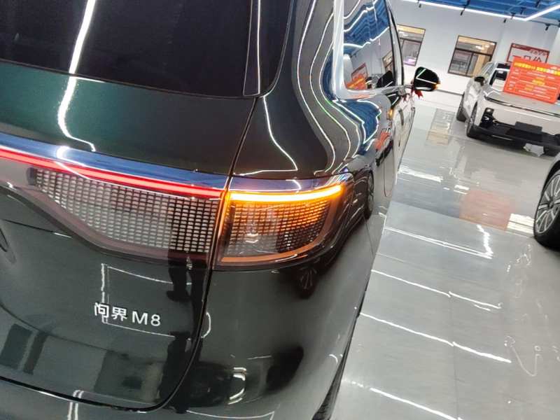 Used Hima AITO M8 2025 Extended-Range Ultra Version 53.4 kWh 6-Seater Edition — 7