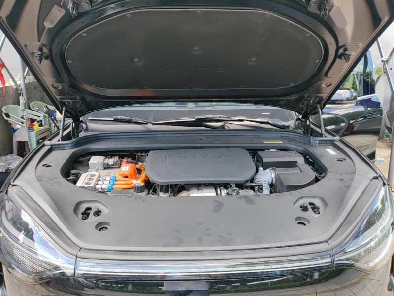 Used Hima AITO M9 2024 Range-Extended Ultra Version 52 kWh 6-Seater Model — 19