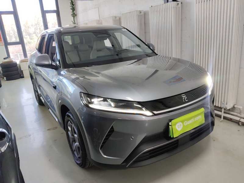 Used BYD Yuan UP 2025 Intelligent Driving Version 401 KM Dynamic Edition — 3