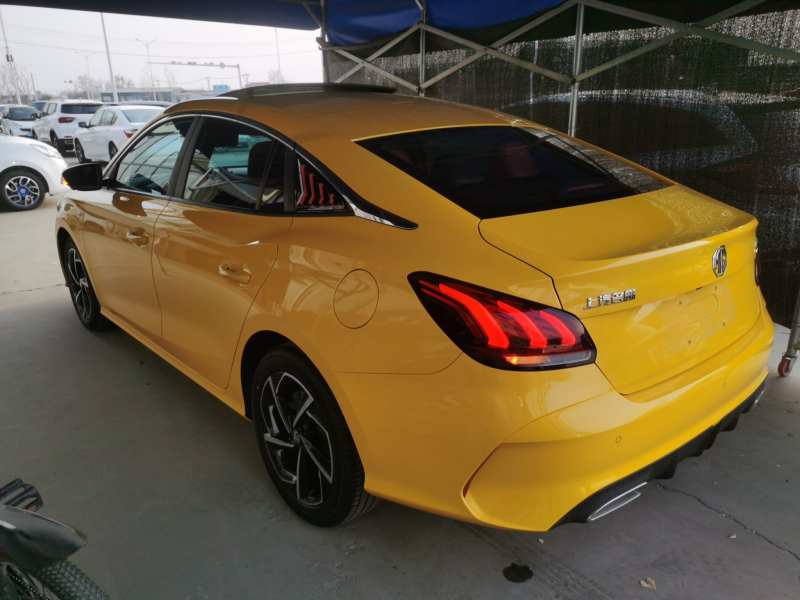 Used MG 5 2021 300TGI DCT Luxury Flagship Edition — 4