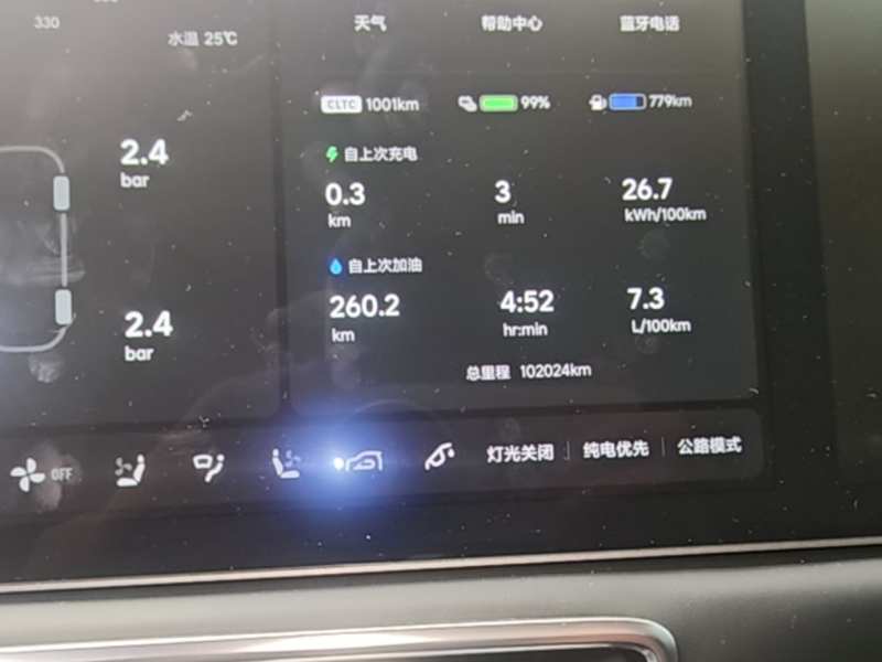 Used Li Auto L9 2022 Max model — 11