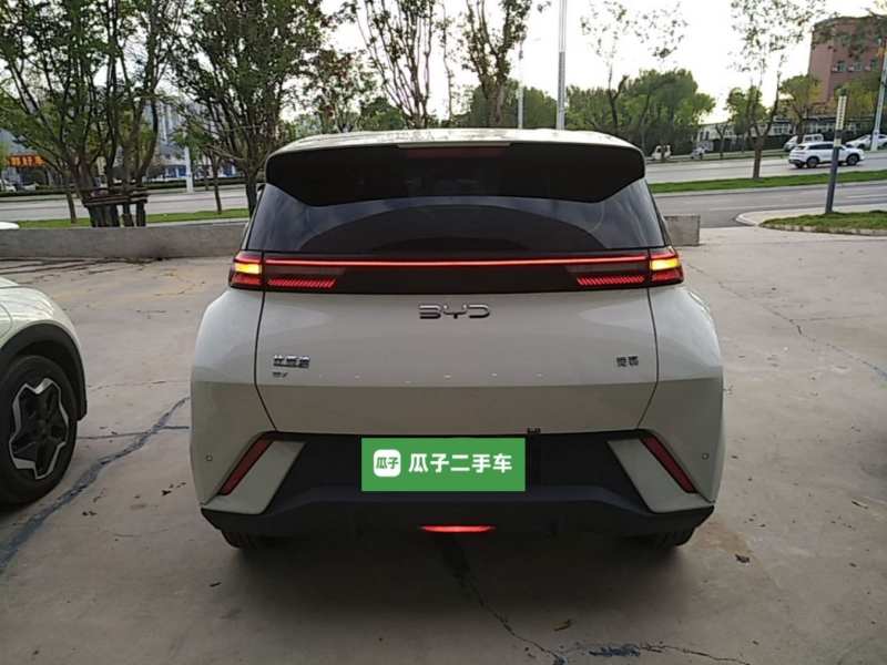 Used BYD Seagull 2025 305km Active Version — 5