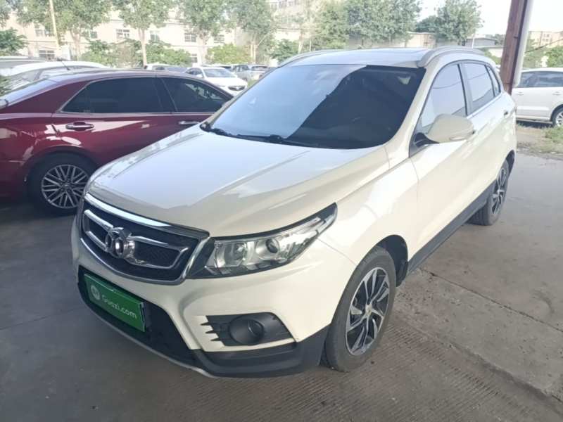 Used BAIC Senova X55 2016 1.5T CVT Elite Edition