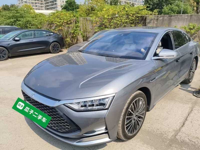Used BYD Han 2020 DM Four-Wheel Drive Performance Edition Luxury Model — 1
