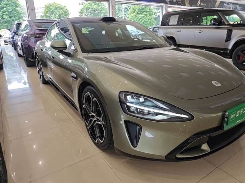 Used Xiaomi Auto SU7 2024 Four-Wheel Drive Ultra-Long Range Advanced Intelligent Driving Max Edition — 3