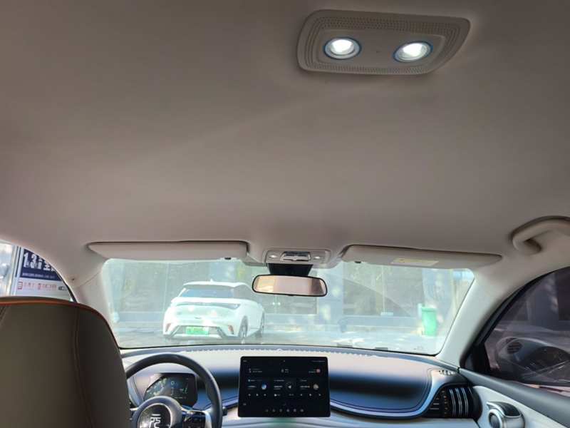 Used BYD Yuan PLUS 2024 Honor Edition 430KM Leading Model — 17