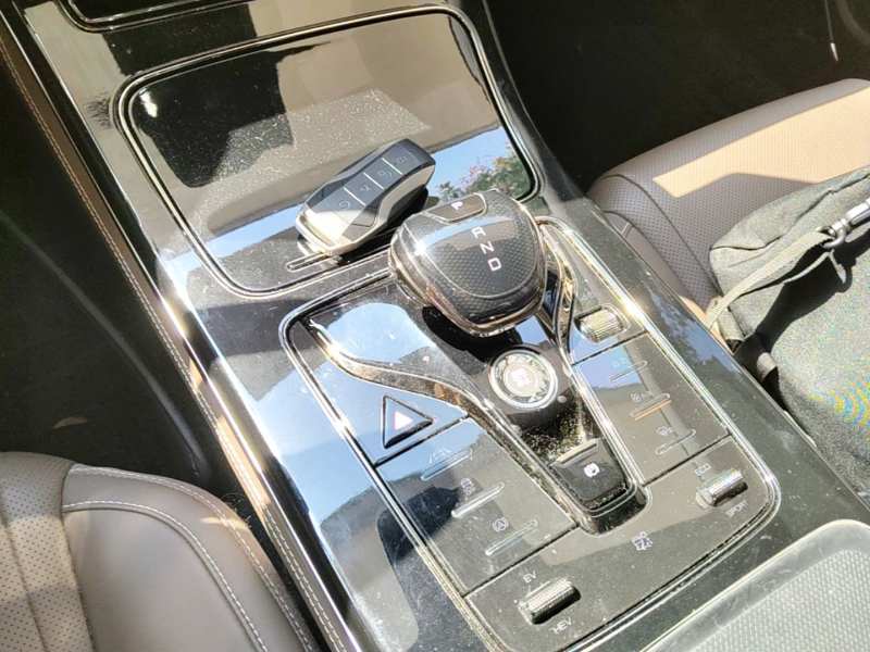 Used BYD Han 2020 DM Four-Wheel Drive Performance Edition Luxury Model — 13