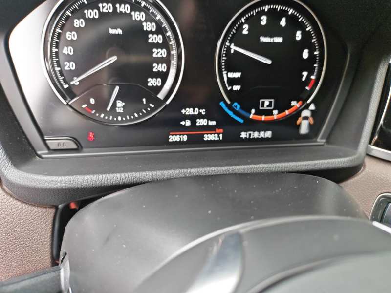 Used BMW X1 2022 sDrive20Li Fashion Model — 4
