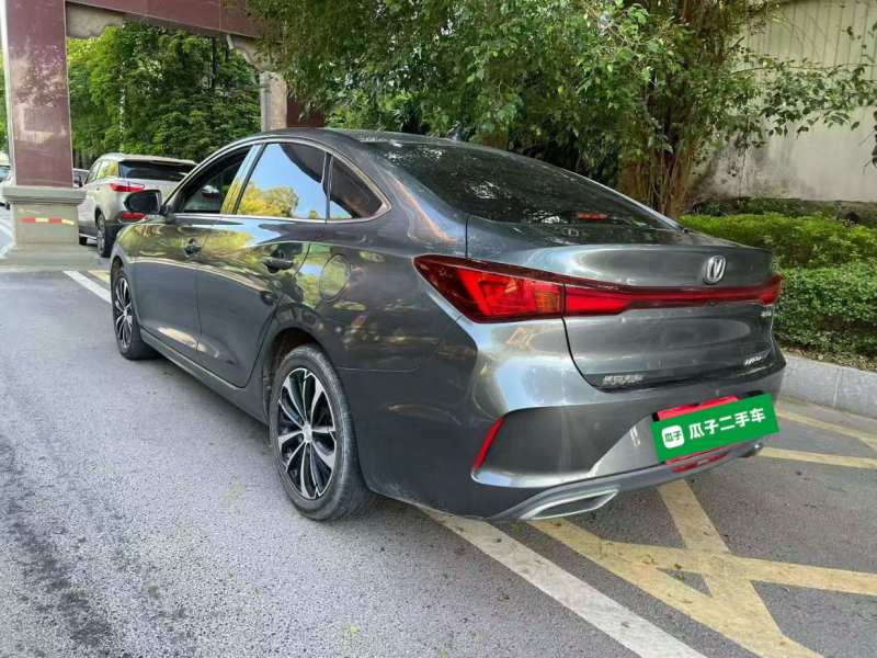 Used CHANGAN Eado 2022 PLUS Blue Whale NE 1.4T GDI DCT Flagship Edition — 4