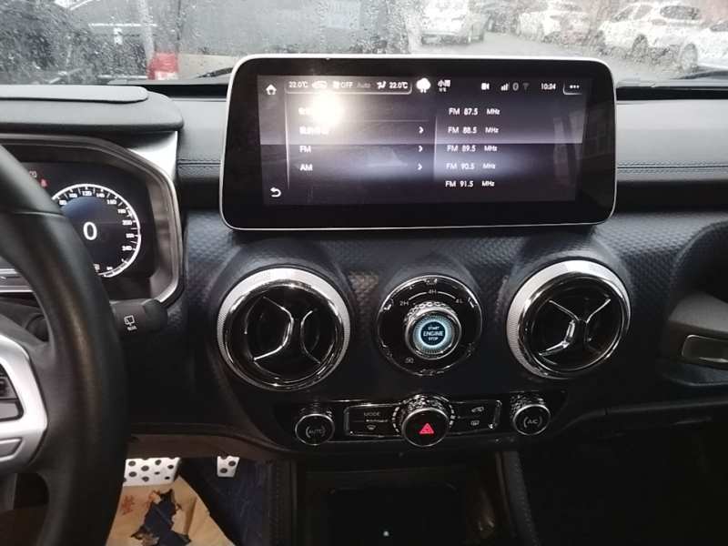 Used BAIC Off-Road BJ40 2021 2.0D Automatic Four-Wheel Drive Blade Hero Edition Adventurer Type — 12