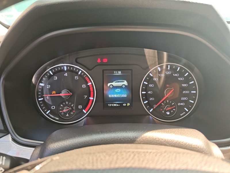 Used Haval H6 2018 Red-Label Sport Edition 1.5T Automatic Two-Wheel Drive Elite Model — 11