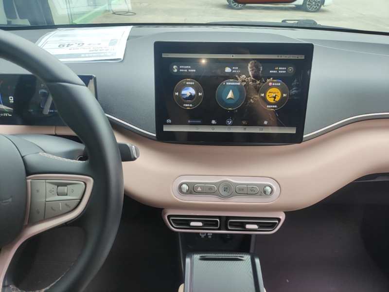 Used BYD Seagull 2025 Model Smart Drive Version 405km Free-Spirited Version — 12