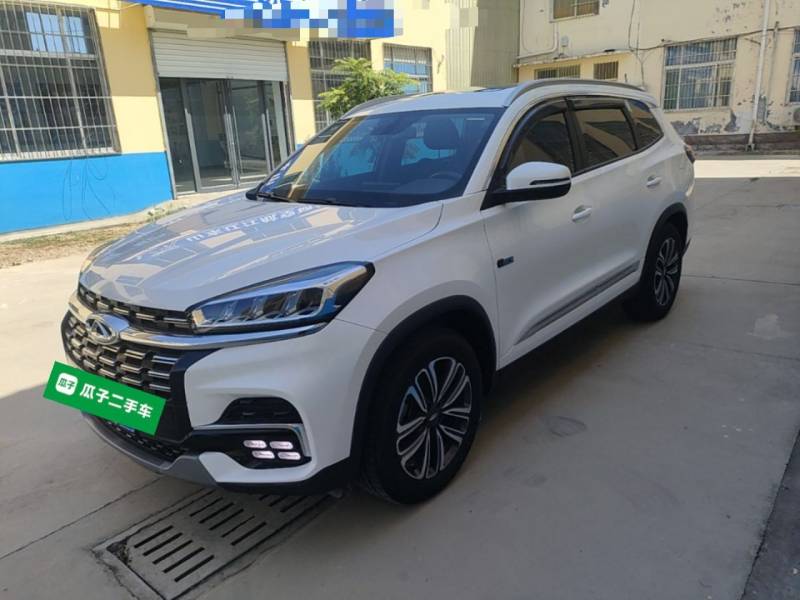 Used Chery Tiggo 8 2020 290TGDI Automatic Elite Edition