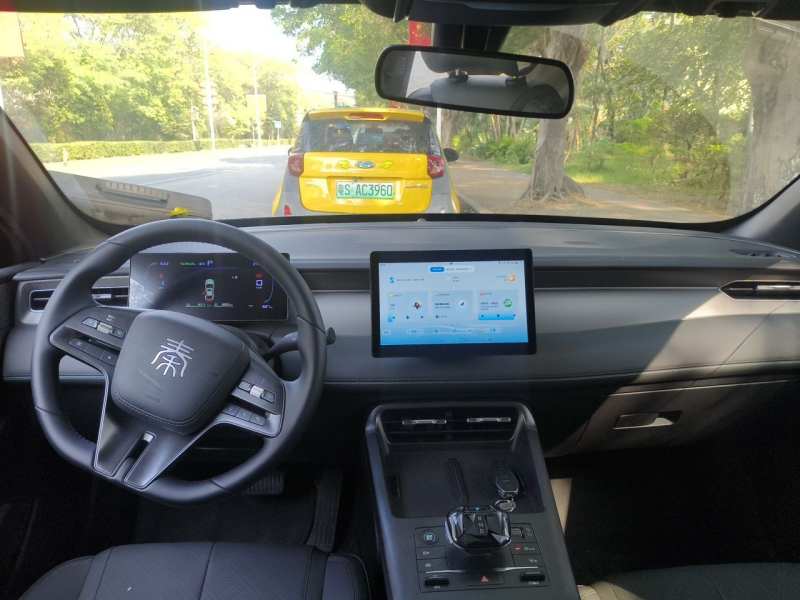 Used BYD Qin PLUS 2025 DM-i Smart Drive 55KM Leading Model — 19