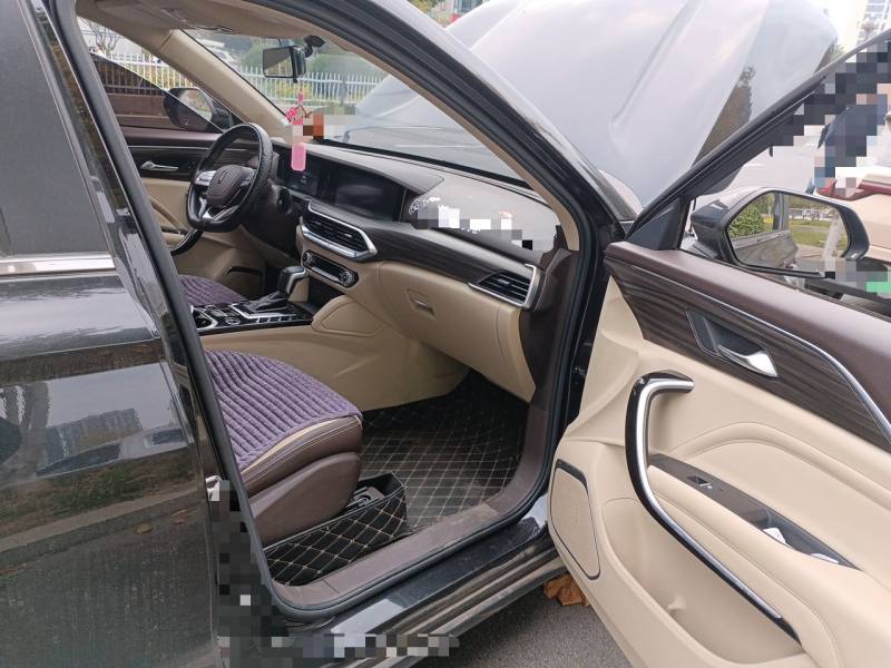 Used Bestune T77 2019 230 TID Automatic Luxury Version China VI Emission Standard — 20