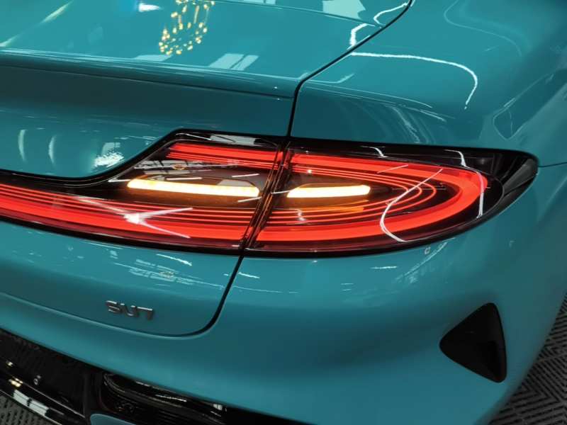 Used Xiaomi Auto SU7 2024 Rear-Drive Long-Range Intelligent Driving Version — 7