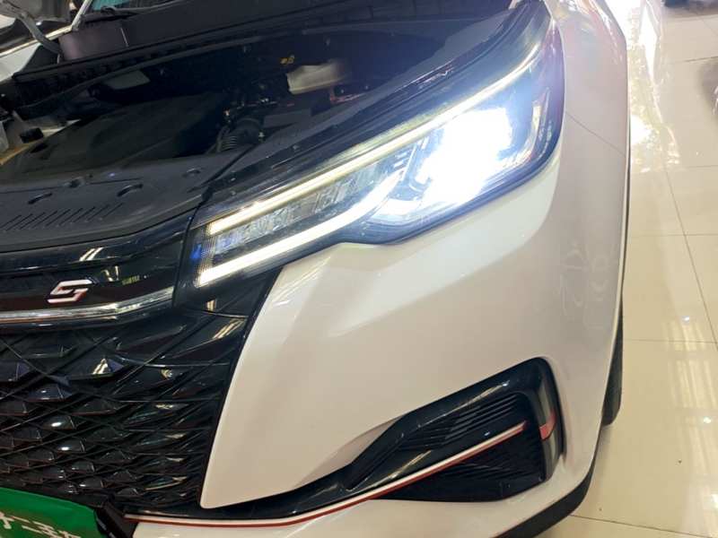 Used CHANGAN CS55PLUS 2021 Blue Whale Edition 1.5T DCT Luxury Model — 24