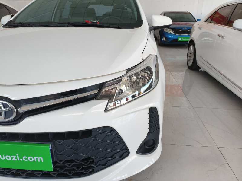 Used Toyota Vios FS 2021 1.5L CVT Fengchi Edition — 23