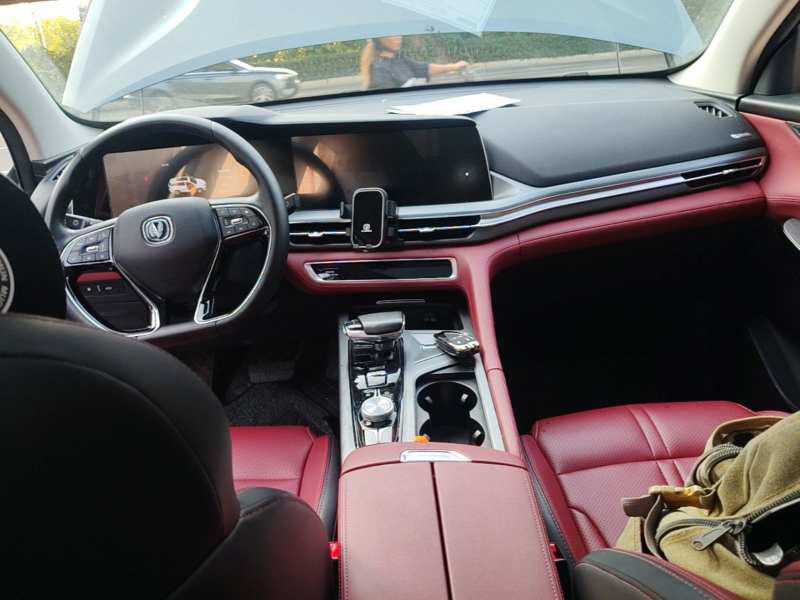 Used CHANGAN CS75 PLUS 2022 1.5T Automatic Prestige Model — 9