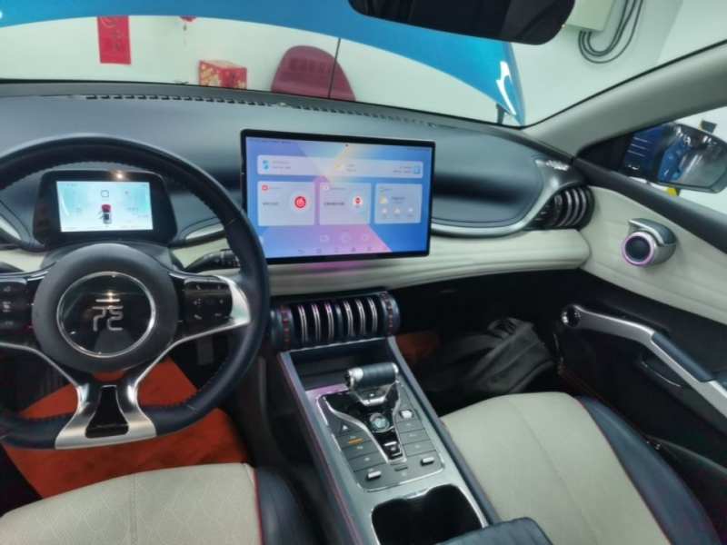 Used BYD Yuan PLUS 2022 510KM Flagship PLUS — 12