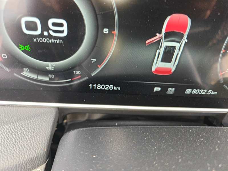 Used Hongqi HS5 2019 2.0T Smart Connect Flagship All-Wheel-Drive Version – Chinese Trim Xiang — 13