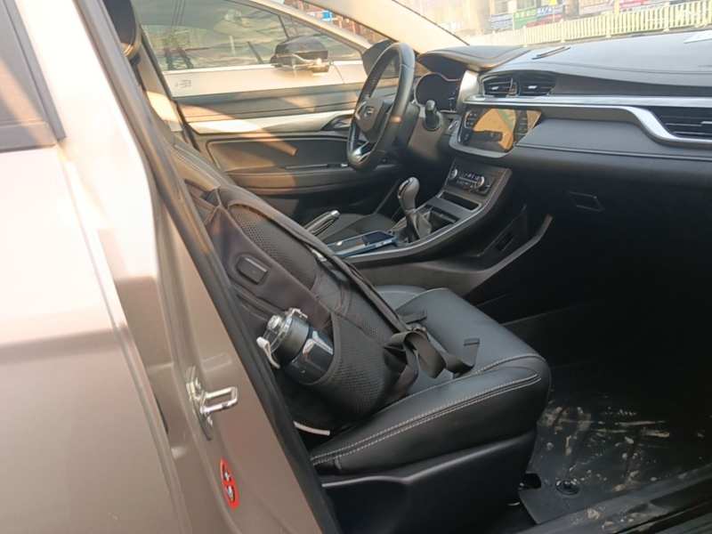 Used Geely Auto Emgrand 2019 Leading Edition 1.5L Manual Luxury Model China VI Standard — 24