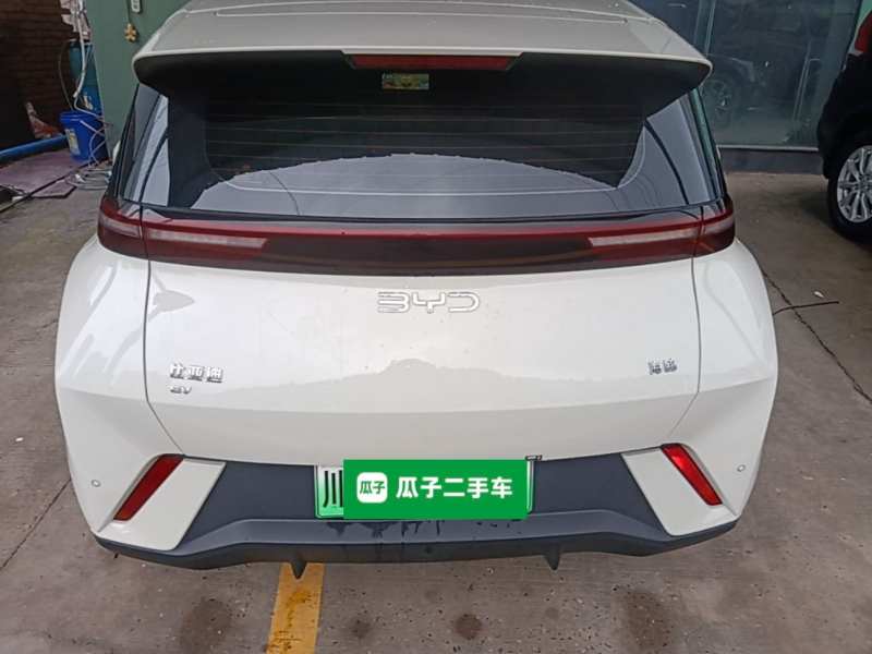 Used BYD Seagull 2025 305km Active Version — 5