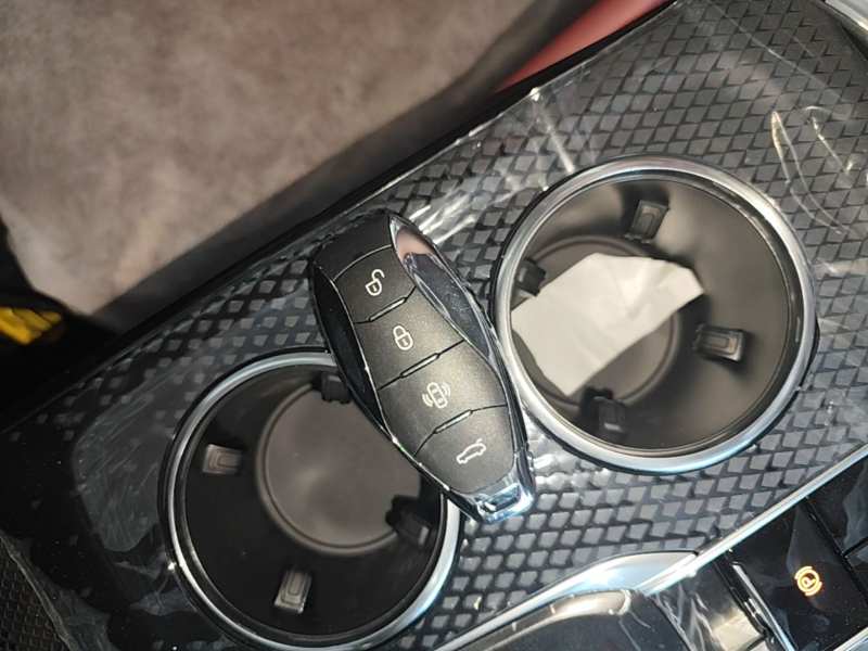 Used Hongqi HS3 PHEV 2025 Model 125km Jingwei 2 Millionth Anniversary Edition — 8