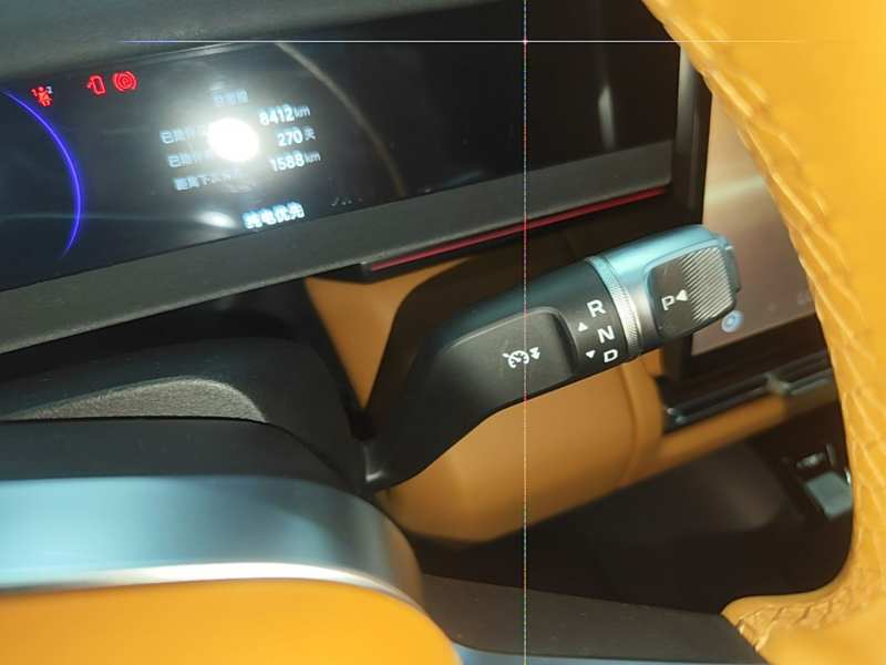 Used iCAR V27 2026 Model 200KM Four-Wheel Drive Falcon 500 — 13