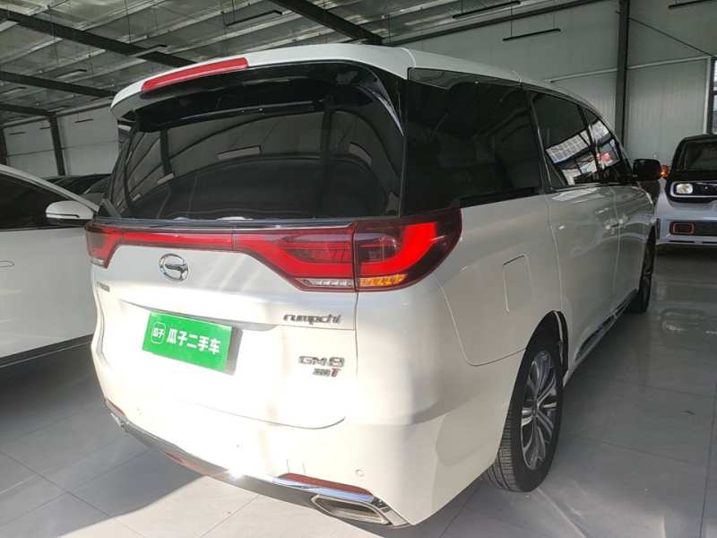 Used GAC Trumpchi M8 2018 320T Luxury Edition – Premium — 6