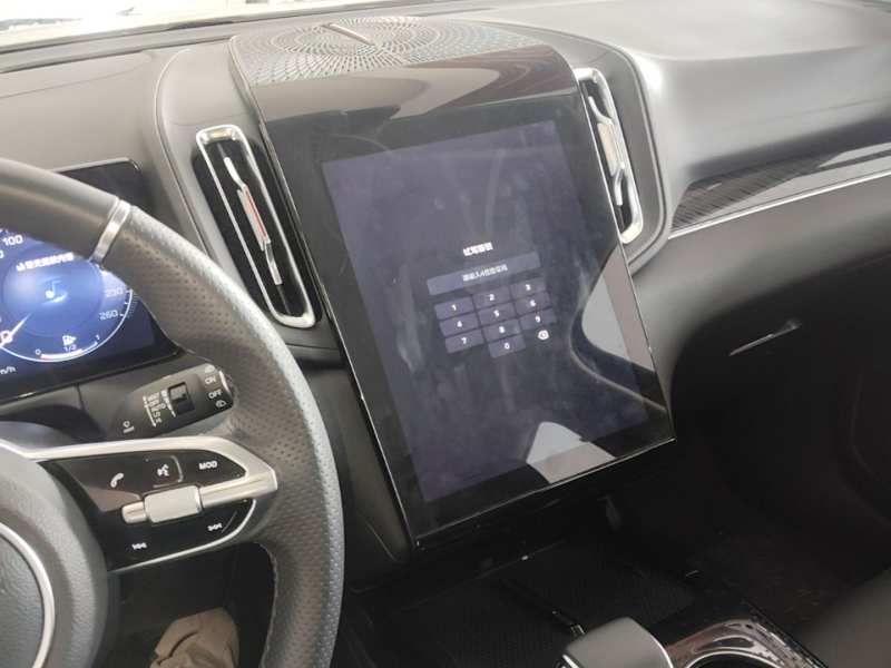 Used Hongqi HS3 PHEV 2025 Model PHEV 117km Jingwei PLUS Edition — 12