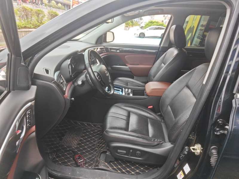 Used GAC Trumpchi GS8 2017 320T Two-Wheel Drive Luxury Smart Connectivity Version (7 Seats) — 14