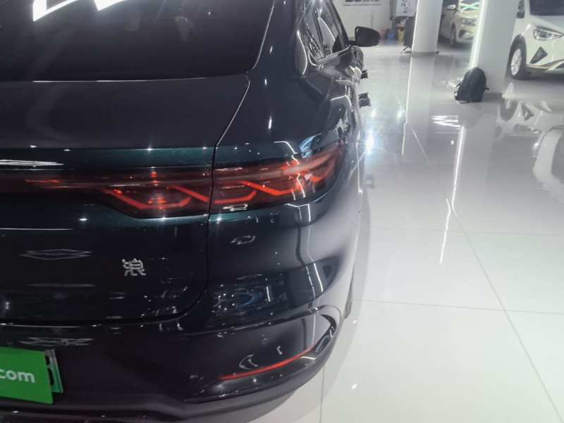 Used BYD Han 2022 EV 610 km All-Wheel-Drive Qianshan Cui Limited Edition — 7