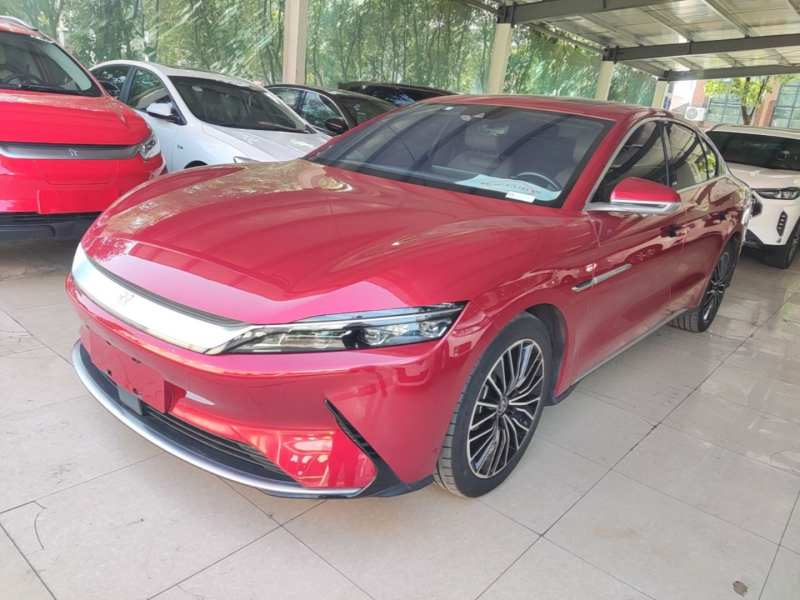 Used BYD Han 2021 EV Standard Range Luxury Model