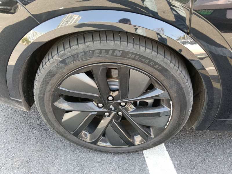 Used Li Auto L9 2022 Max model — 21