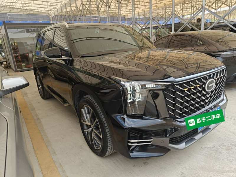 Used GAC Trumpchi GS8 2024 Linghang Series 2.0 TGDI Two-Wheel Drive Luxury Smart Connectivity Version — 3