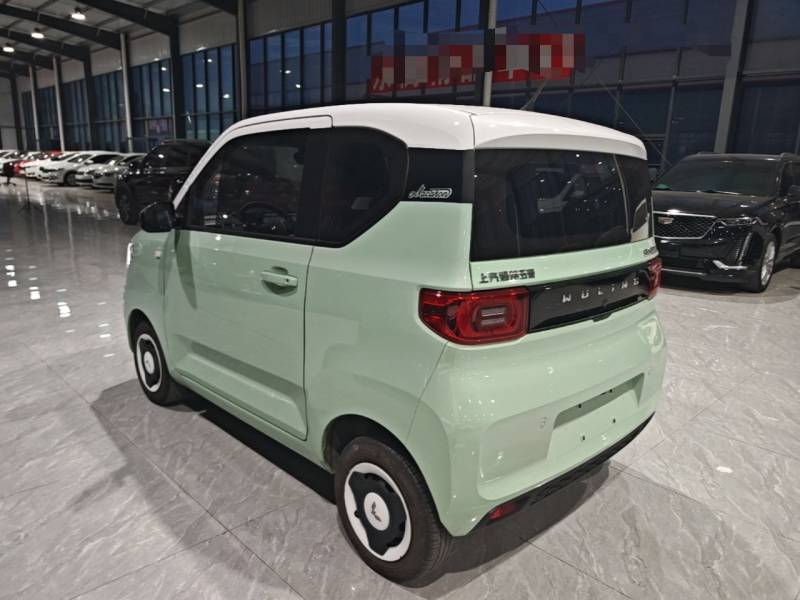 Used Wuling Hongguang MINIEV 2022 Macaron Fashion Model Lithium Iron Phosphate — 4