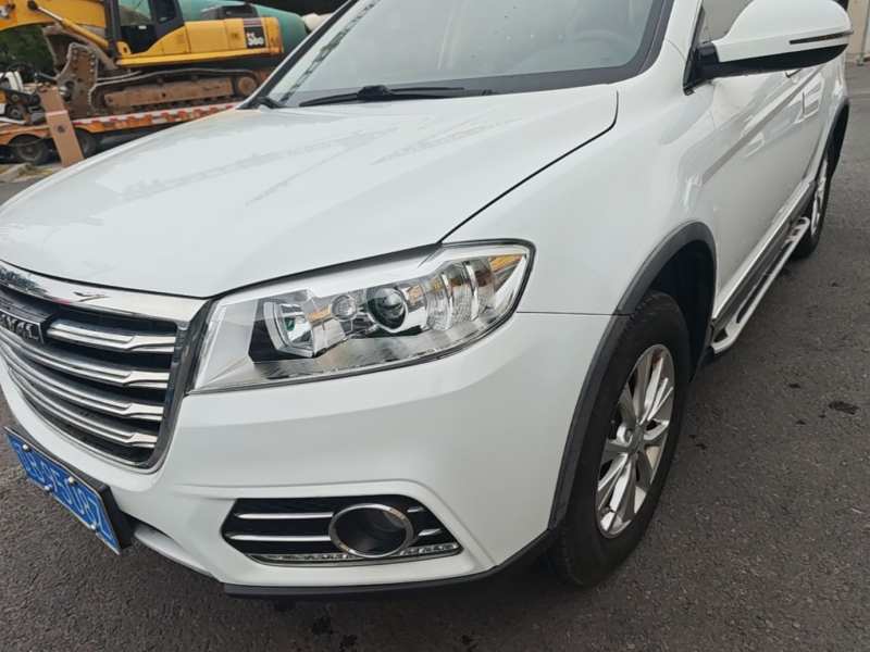 Used Haval H6 2019 Sport Edition 1.5T Automatic Two-Wheel Drive Elite Model China VI — 23