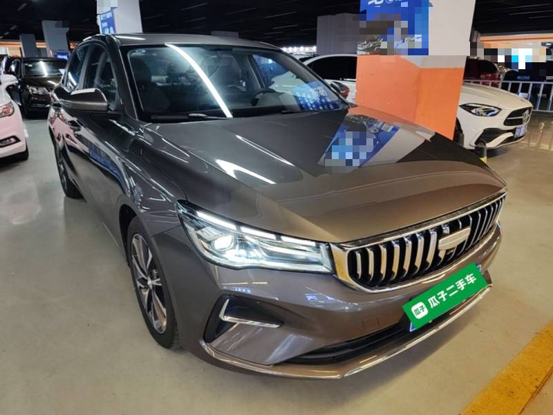Used Geely Auto Emgrand 2026 Model 4th Generation 4 Millionth Anniversary Edition 1.5L CVT Feiyue Edition — 3