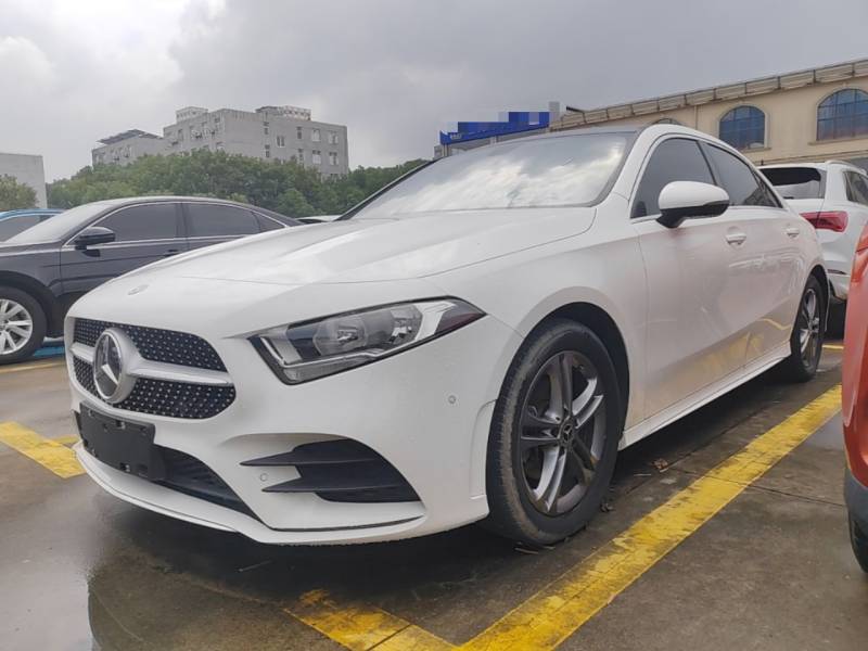 Used Mercedes-Benz A-Class 2022 A 180 L Sport Sedan — 1