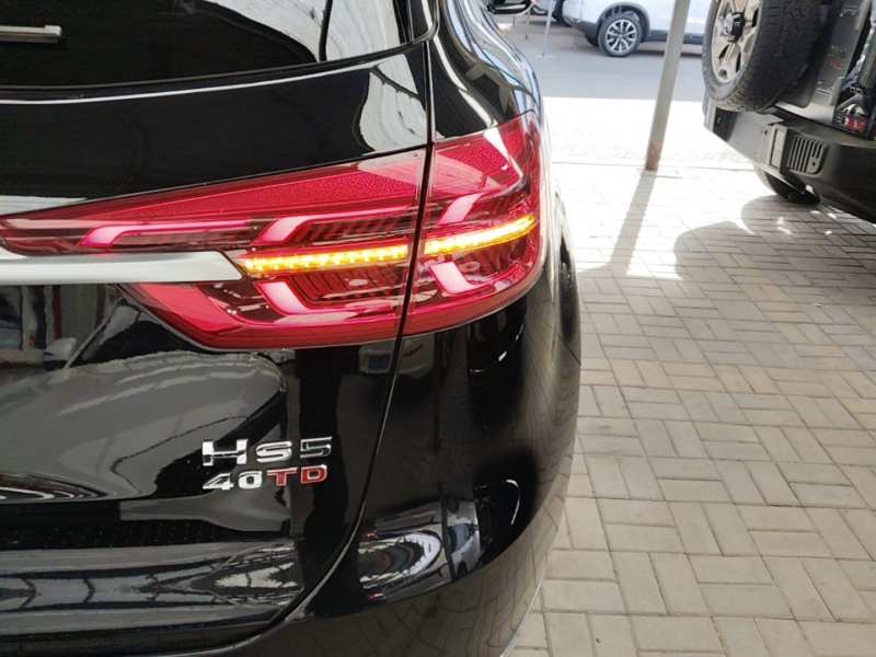 Used Hongqi HS5 2022 Facelifted Version 2.0T Smart Connect Flagship All-Wheel-Drive Edition — 7