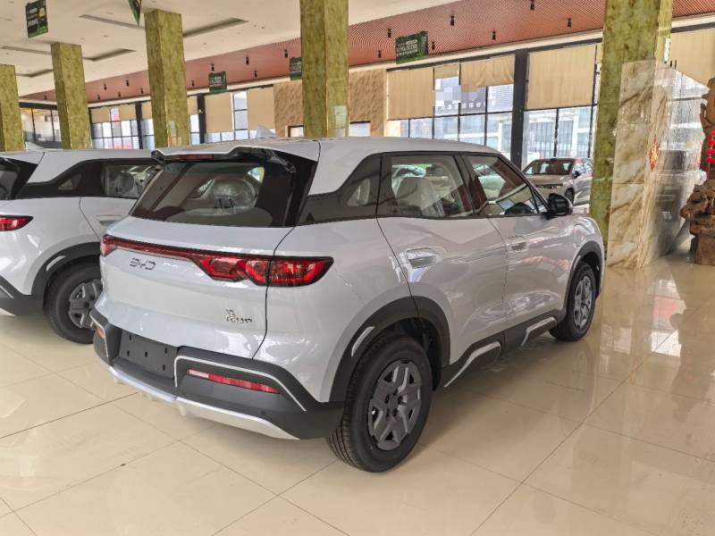 Used BYD Yuan UP 2025 Model 301KM Leading Version — 6