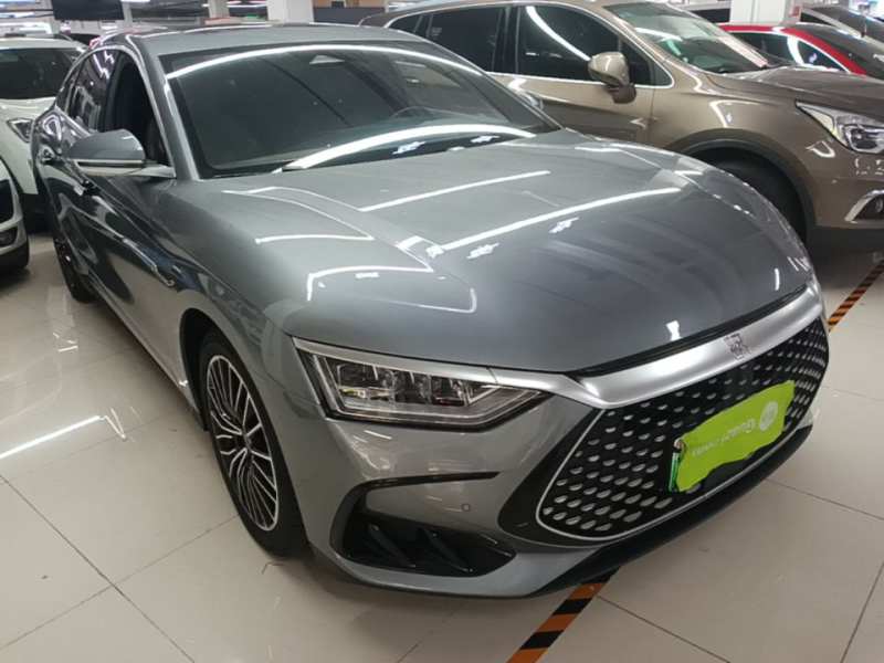Used BYD Han 2022 DM-i 121KM Luxury Model — 3