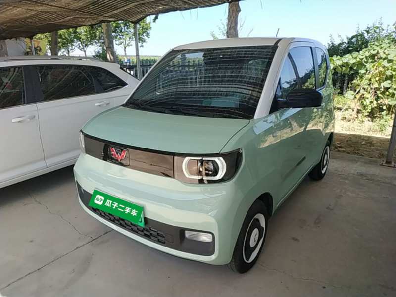Used Wuling Hongguang MINIEV 2021 Macaron Fashion Edition Lithium-Ion Battery