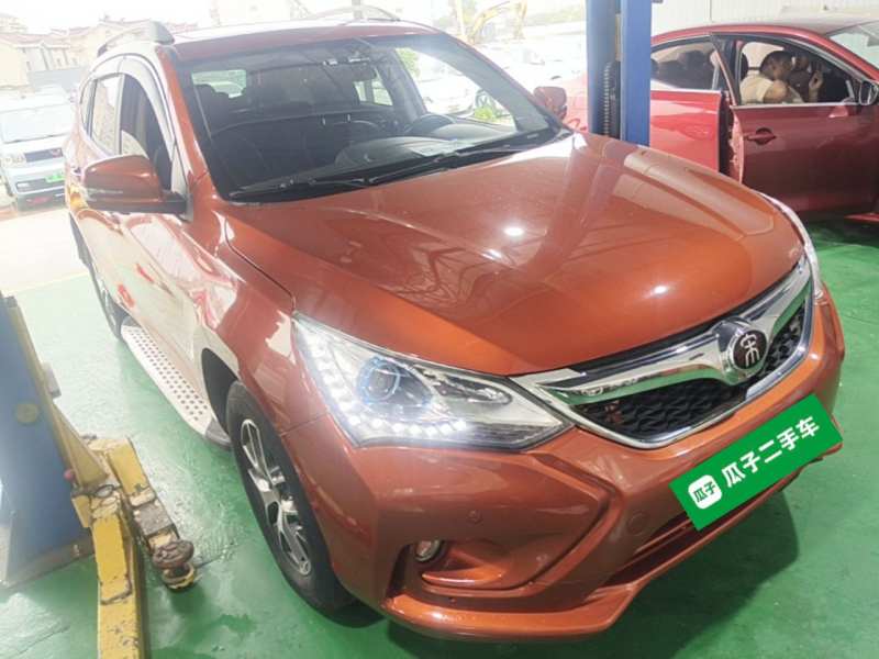 Used BYD Song 2017 Gaishe Upgrade Edition 1.5TID Automatic Elite Model — 3